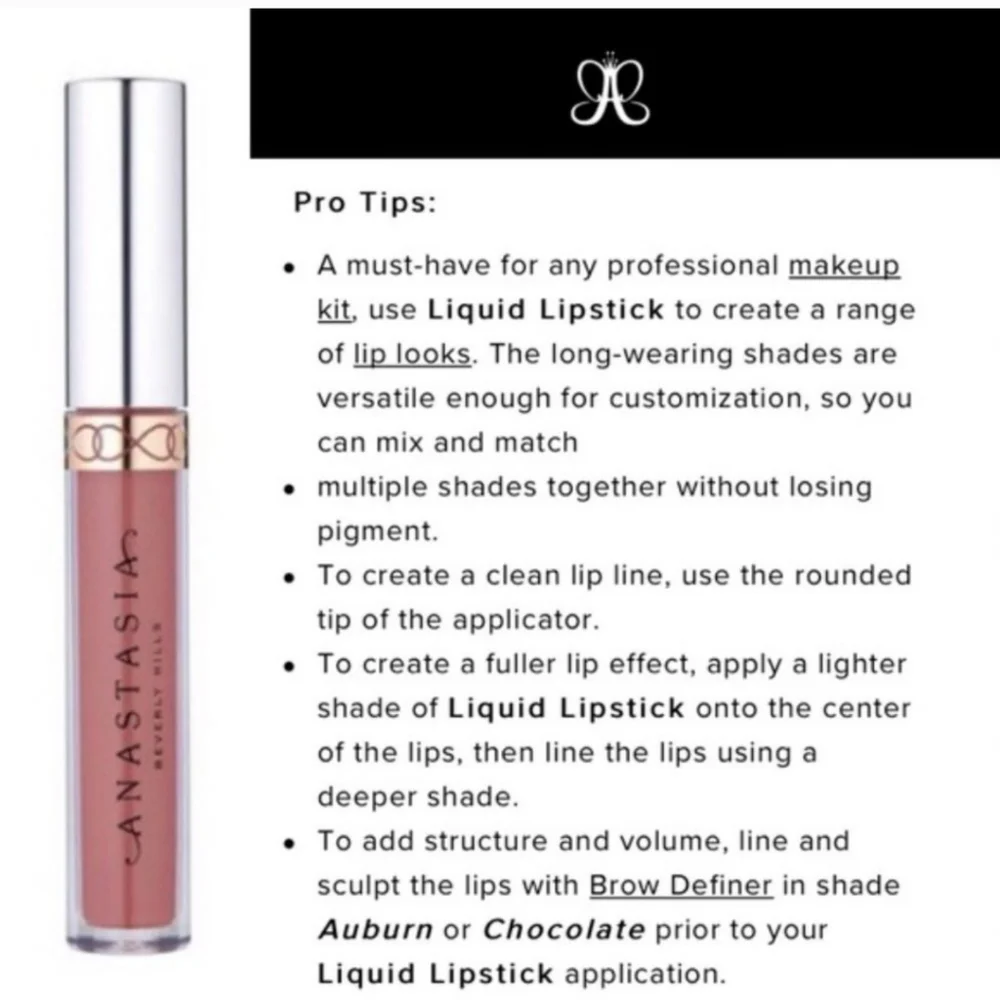 💥💥Host pick 💥💥Anastasia Beverly Hills Lipstick and Lip Gloss Duo Crus